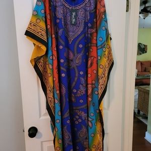 Silky Kaftan One Size fits all